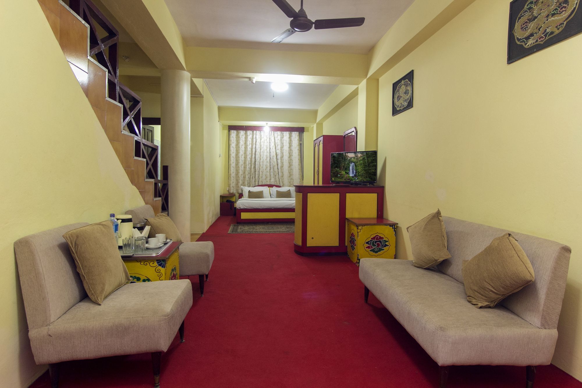 Hotel Soyang Uva Gangtok Extérieur photo