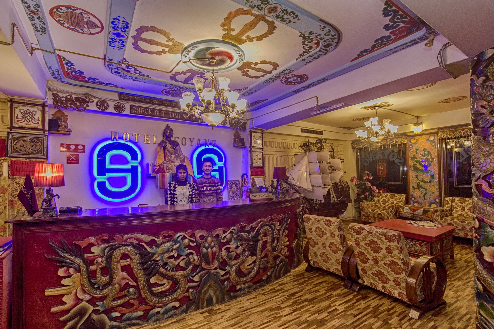 Hotel Soyang Uva Gangtok Extérieur photo