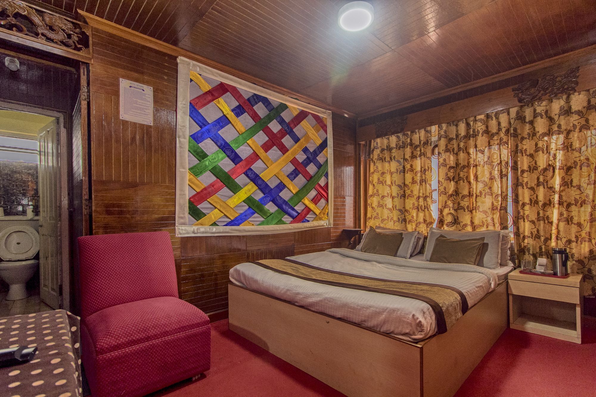 Hotel Soyang Uva Gangtok Extérieur photo